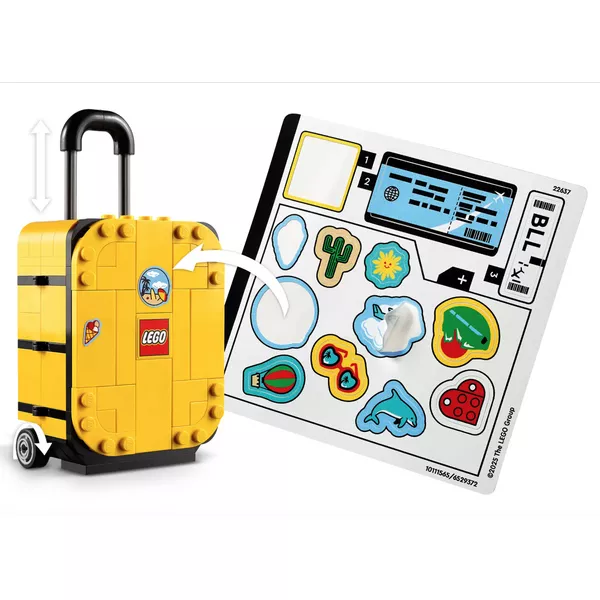 Creator 40817 Набор LEGO 40817 «Желтый дорожный чемодан» (Фото 5)