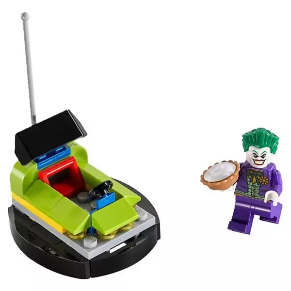 DC Super Heroes 30303 Редкий полибэг LEGO 30303 «Автодром Джокера» (Фото 2)