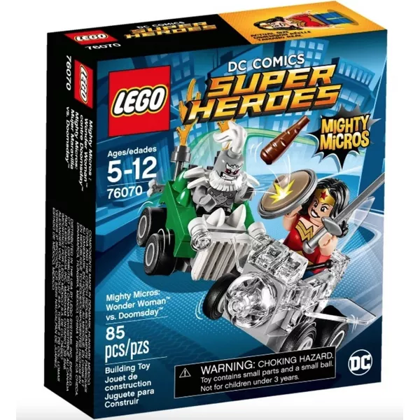 DC Super Heroes 76070 Чудо-женщина против Думсдэя (Фото 1)