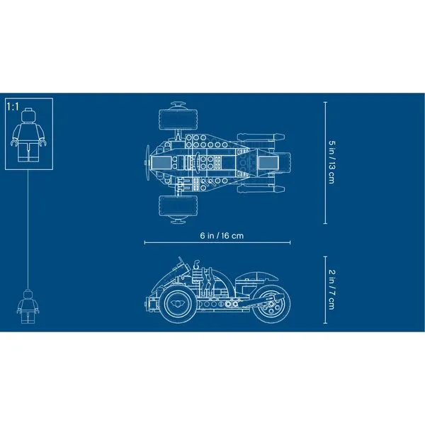 DC Super Heroes 76110 Бэтмен: Нападение Когтей (Фото 10)