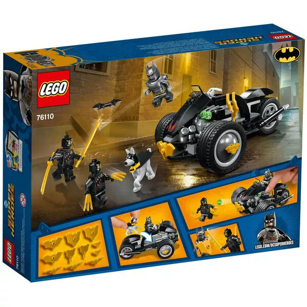 DC Super Heroes 76110 Бэтмен: Нападение Когтей (Фото 2)