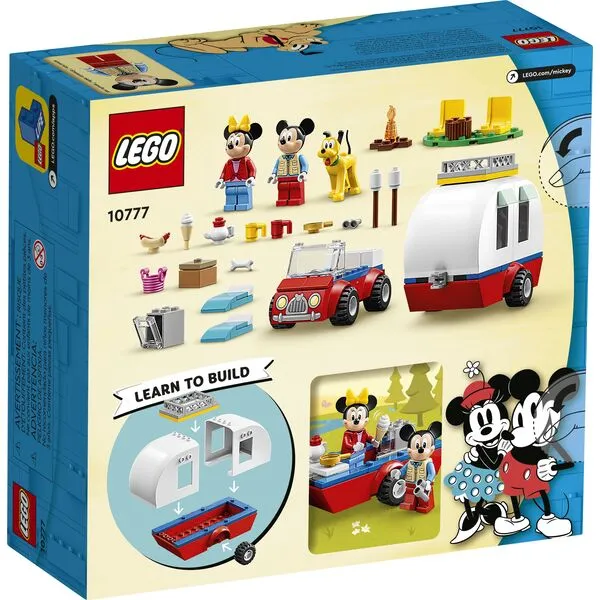 Disney 10777 Поход Микки Мауса и Минни Маус (Фото 2)