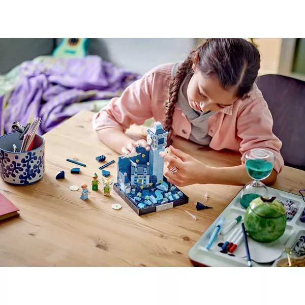 Disney 43232 Полет Питера Пэна и Венди над Лондоном (Фото 10)