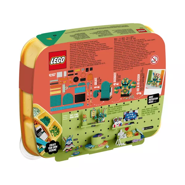 DOTS 41937 Большой набор LEGO Dots 41937 «Летнее настроение» (Фото 2)