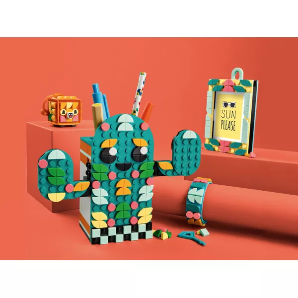 DOTS 41937 Большой набор LEGO Dots 41937 «Летнее настроение» (Фото 4)