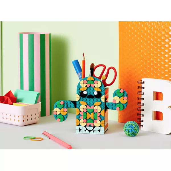 DOTS 41937 Большой набор LEGO Dots 41937 «Летнее настроение» (Фото 7)