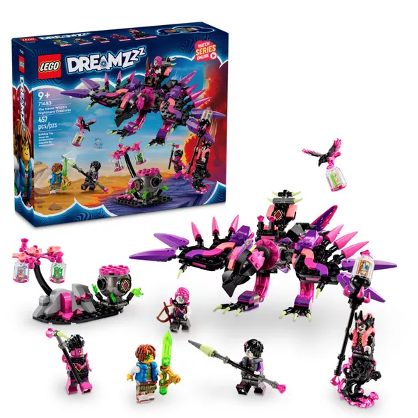 DREAMZzz 71483 LEGO 71483 «Кошмарные создания Невежественной Ведьмы» (Фото 3)