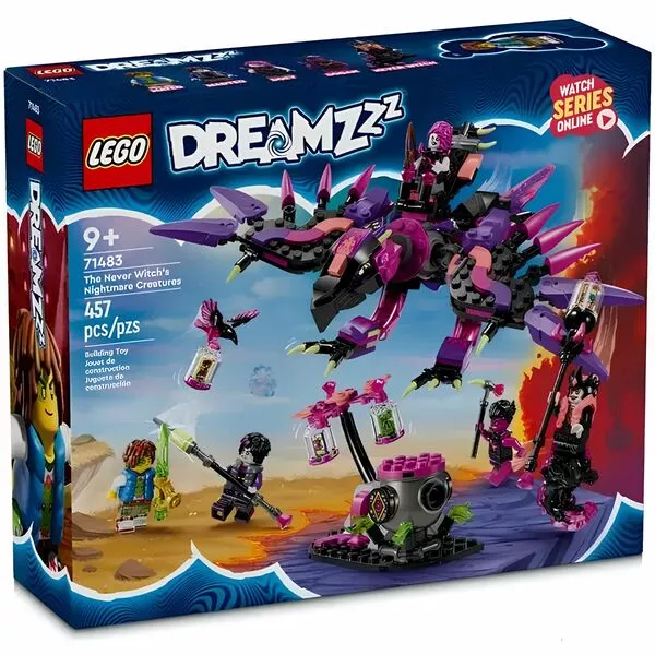 DREAMZzz 71483 LEGO 71483 «Кошмарные создания Невежественной Ведьмы»