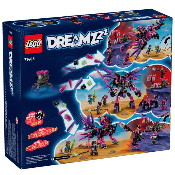 DREAMZzz 71483 LEGO 71483 «Кошмарные создания Невежественной Ведьмы» (Фото 2)