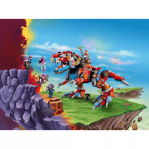 DREAMZzz 71484 Набор LEGO 71484 «Робот-динозавр Купера C-Rex» (Фото 3)