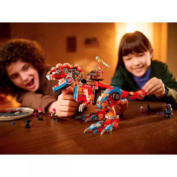 DREAMZzz 71484 Набор LEGO 71484 «Робот-динозавр Купера C-Rex» (Фото 8)