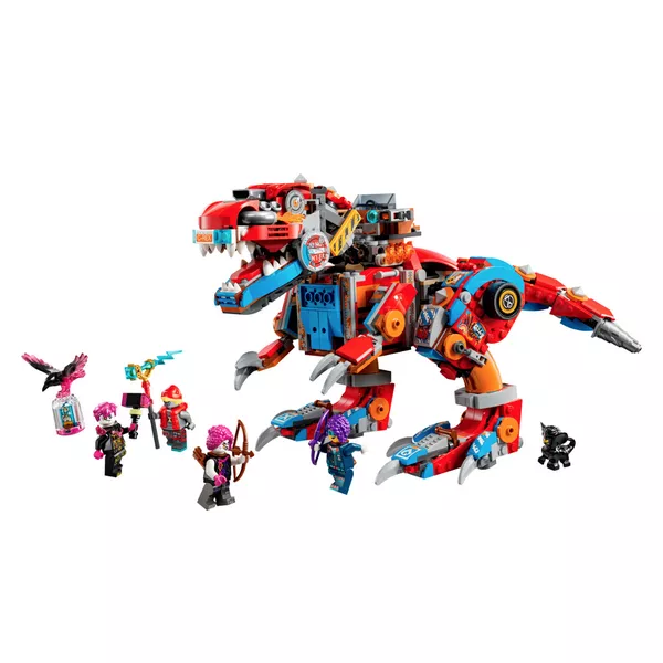 DREAMZzz 71484 Набор LEGO 71484 «Робот-динозавр Купера C-Rex» (Фото 4)