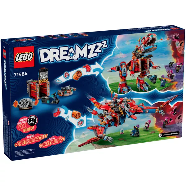 DREAMZzz 71484 Набор LEGO 71484 «Робот-динозавр Купера C-Rex» (Фото 2)