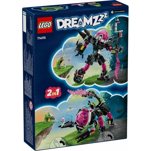 DREAMZzz 71495 Набор LEGO 71495 «Матео против Кибер-мозга» (Фото 7)