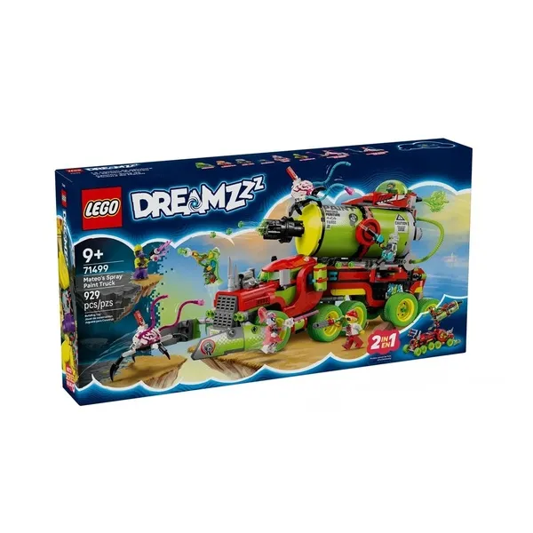 DREAMZzz 71499 Граффити грузовик Матео