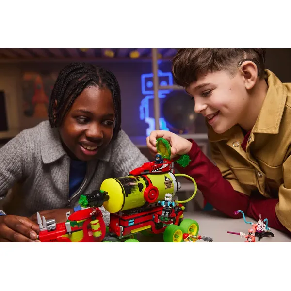 DREAMZzz 71499 Граффити грузовик Матео (Фото 4)