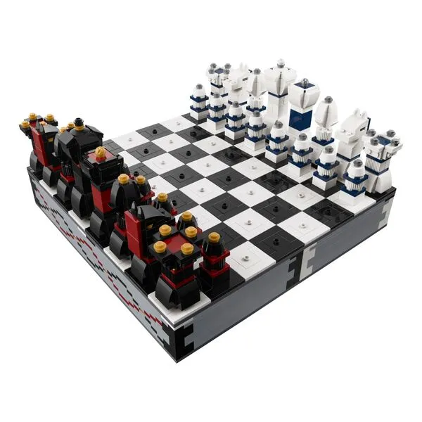 Эксклюзивные и Коллекционные Наборы LEGO 40174 Шахматы и шашки (Фото 3)