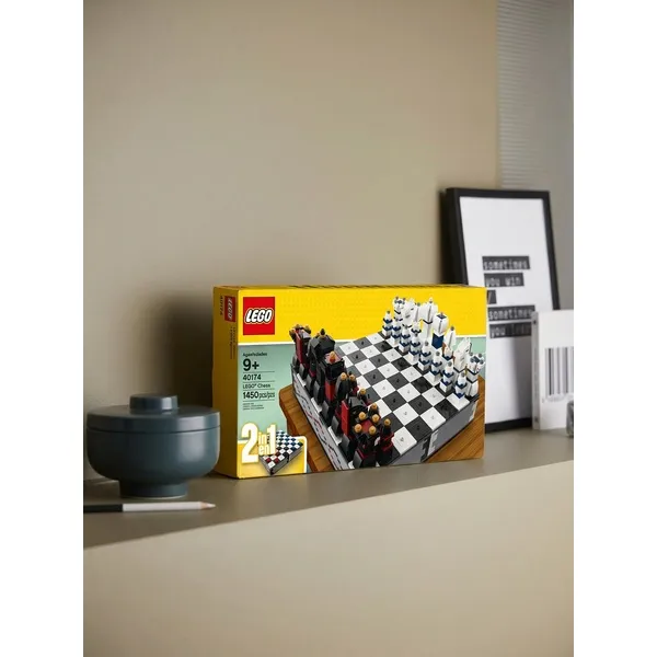 Эксклюзивные и Коллекционные Наборы LEGO 40174 Шахматы и шашки (Фото 7)