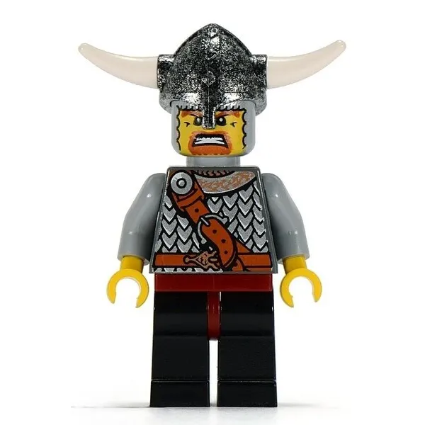 Эксклюзивные и Коллекционные Наборы LEGO 7016 Лодка викингов против дракона Виверна (Фото 10)