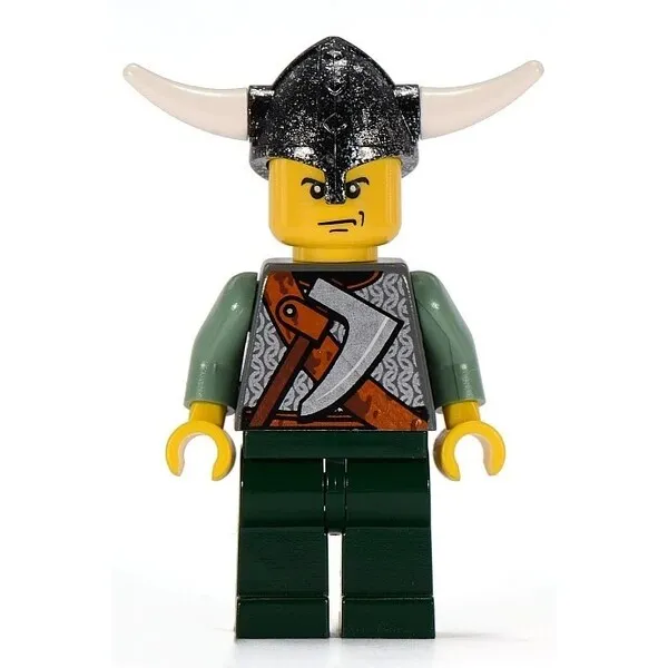 Эксклюзивные и Коллекционные Наборы LEGO 7016 Лодка викингов против дракона Виверна (Фото 9)