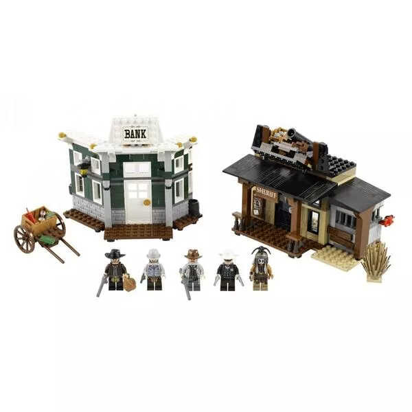 Эксклюзивные и Коллекционные Наборы LEGO 79109 Поединок в Колби Сити (Фото 2)