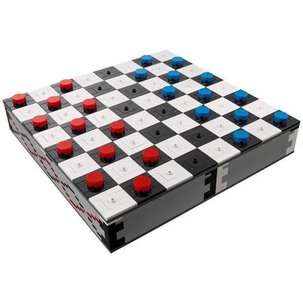 Эксклюзивные наборы LEGO 40174 Шахматы и шашки (Фото 4)