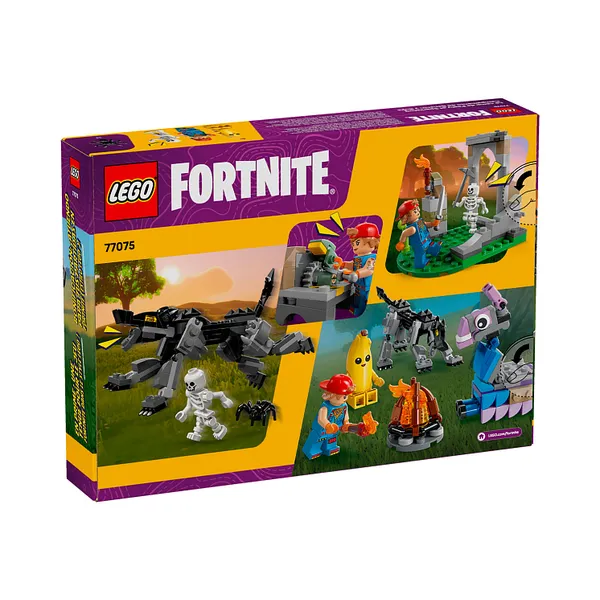 Fortnite 77075 Набор LEGO 77075 «Лагерь Пилли и Спаркплага» (Фото 7)
