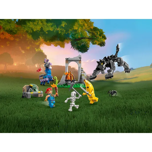 Fortnite 77075 Набор LEGO 77075 «Лагерь Пилли и Спаркплага» (Фото 5)