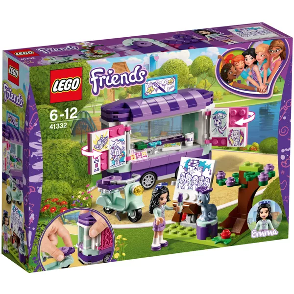 Friends 41332 Раритетный набор LEGO 41332 «Торговый киоск Эммы»