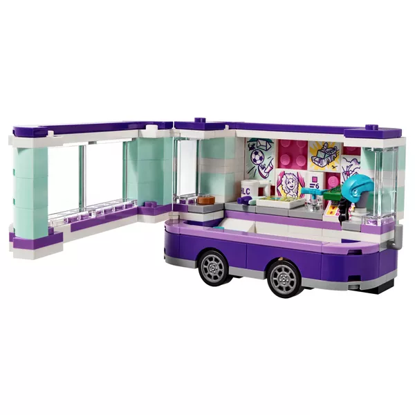 Friends 41332 Раритетный набор LEGO 41332 «Торговый киоск Эммы» (Фото 6)