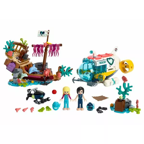 Friends 41378 Спасение дельфинов (Фото 7)