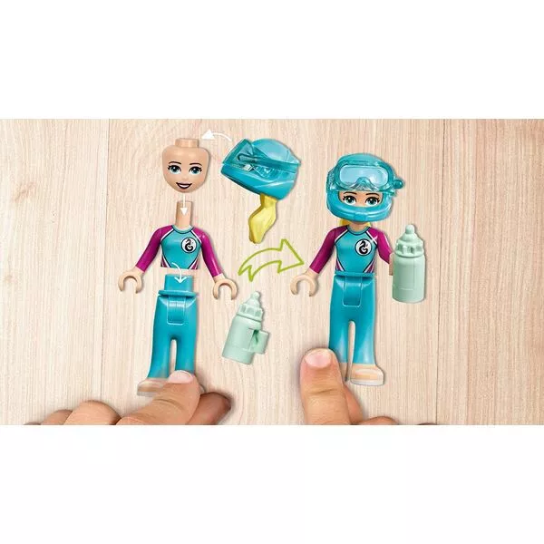 Friends 41378 Спасение дельфинов (Фото 6)