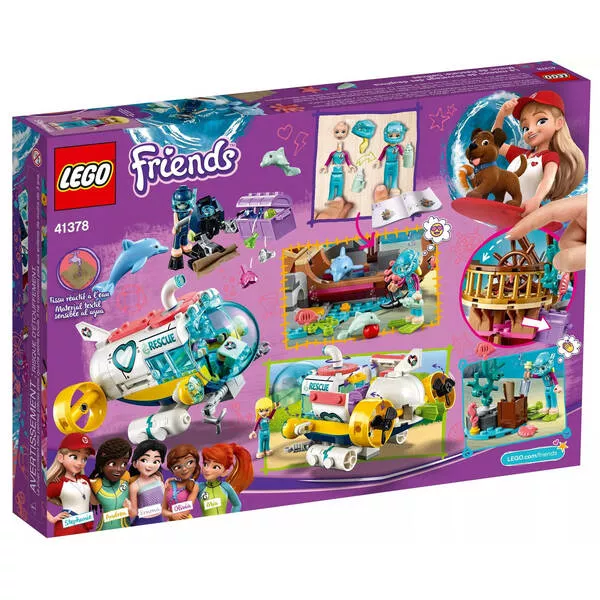 Friends 41378 Спасение дельфинов (Фото 2)