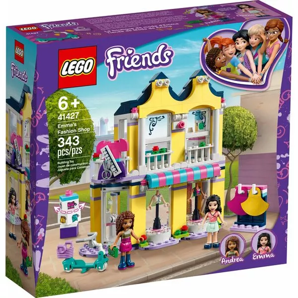 Friends 41427 Набор LEGO Friends 41427 «Модный бутик Эммы»