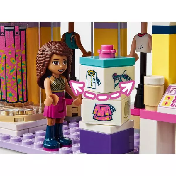Friends 41427 Набор LEGO Friends 41427 «Модный бутик Эммы» (Фото 10)