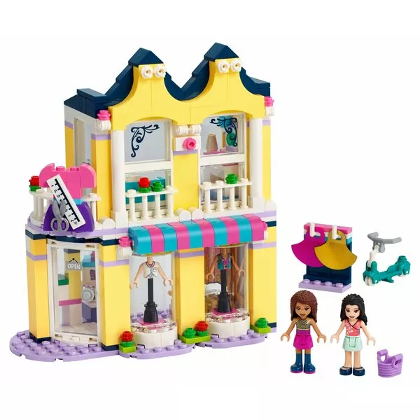 Friends 41427 Набор LEGO Friends 41427 «Модный бутик Эммы» (Фото 3)
