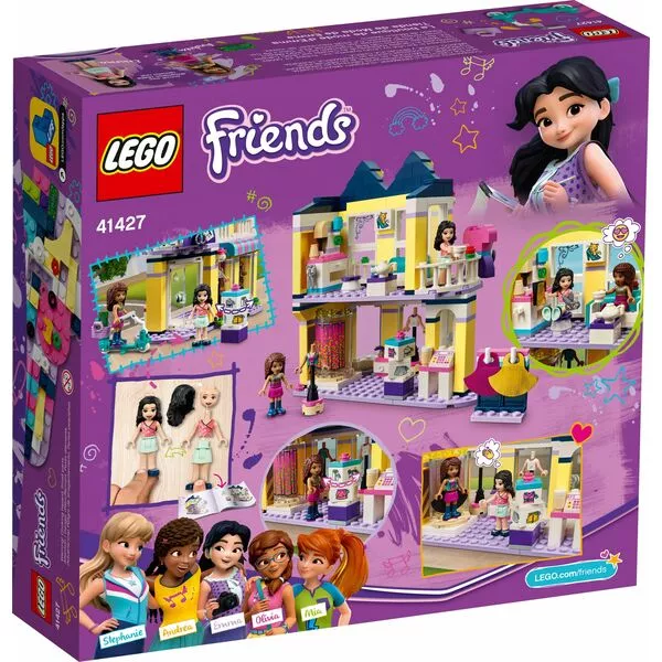 Friends 41427 Набор LEGO Friends 41427 «Модный бутик Эммы» (Фото 2)