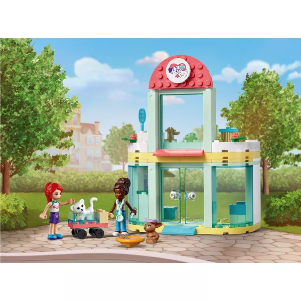 Friends 41695 Набор LEGO Friends 41695 «Ветеринарная клиника» (Фото 3)
