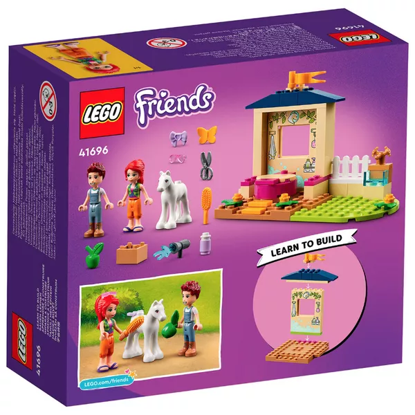 Friends 41696 Набор LEGO 41696 «Конюшня для мытья пони» (Фото 2)