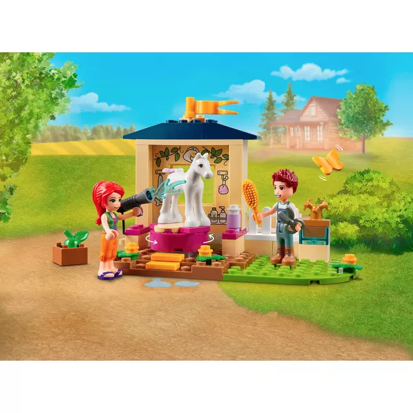 Friends 41696 Набор LEGO 41696 «Конюшня для мытья пони» (Фото 3)