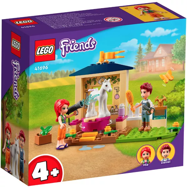 Friends 41696 Набор LEGO 41696 «Конюшня для мытья пони»