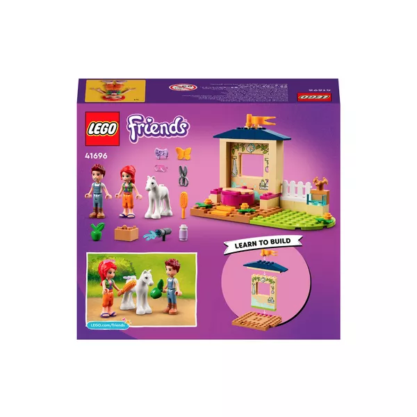 Friends 41696 Набор LEGO 41696 «Конюшня для мытья пони» (Фото 14)