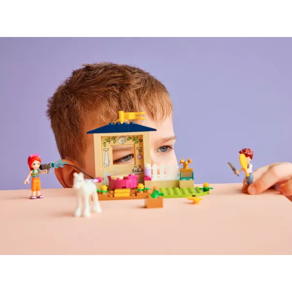 Friends 41696 Набор LEGO 41696 «Конюшня для мытья пони» (Фото 11)