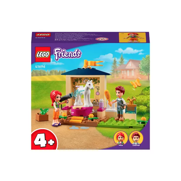 Friends 41696 Набор LEGO 41696 «Конюшня для мытья пони» (Фото 13)