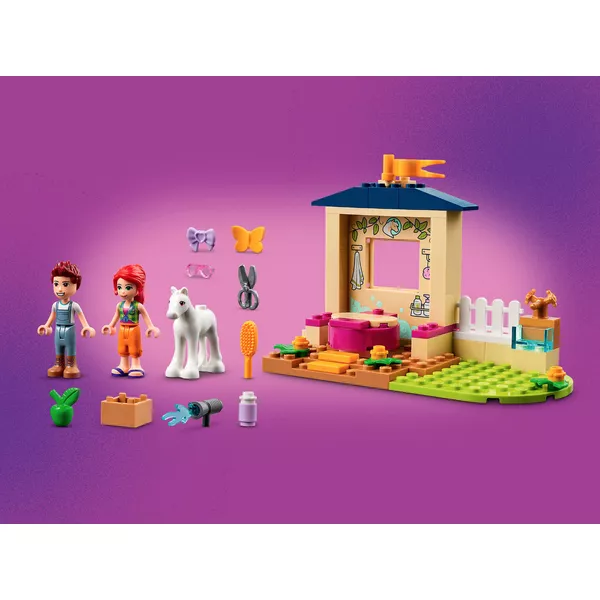 Friends 41696 Набор LEGO 41696 «Конюшня для мытья пони» (Фото 4)