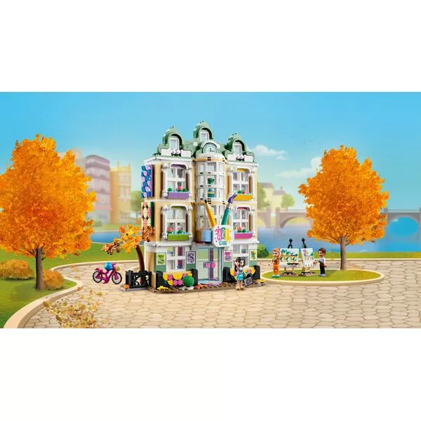 Friends 41711 Художественная школа Эммы (Фото 3)