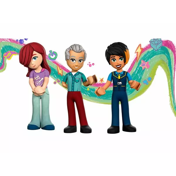 Friends 41759 Автобус Хартлейк-Сити (Фото 15)