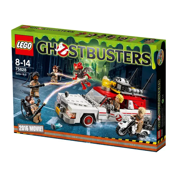 Ghostbusters 75828 Ecto-1 & Ecto-2 (Фото 1)