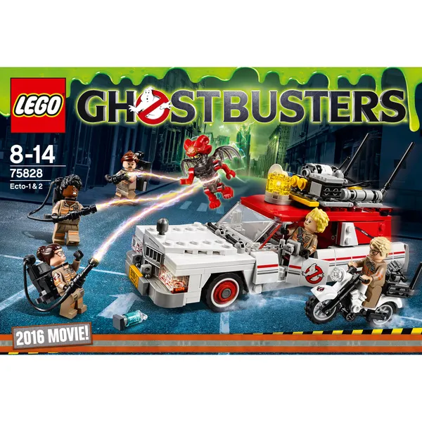 Ghostbusters 75828 Ecto-1 & Ecto-2 (Фото 14)
