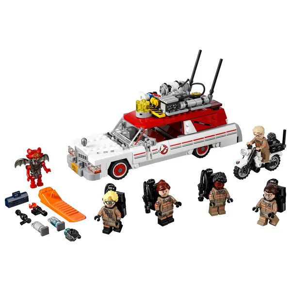 Ghostbusters 75828 Ecto-1 & Ecto-2 (Фото 4)